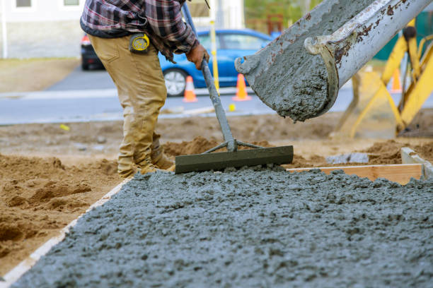 Best Concrete Sidewalk Installation in Bagley, MN